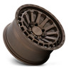 17x8.5 Black Rhino Raid Matte Bronze 5x5/127 0mm