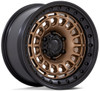 17x9 Black Rhino BR014 Sahara Matte Bronze w/ Gloss Black Lip 6x5.5/139.7 -12mm