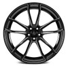 22x9 AXE EX33 Gloss Black Milled 5x112 35mm (CUSTOM)