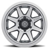 17x8.5 ICON Rebound Pro Titanium 5x5.5/139.7 0mm