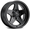 17x8.5 Kansei Off-Road Knp Matte Black 6x5.5/139.7 0mm