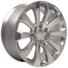 22x9 OE Replica Chevrolet Silverado CV95 Polished 6x5.5/139.7 28mm 