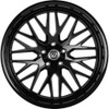 22X10 Artem Off-Road A206 Novus Gloss Black (Flow Formed) 5x5/127 -19mm