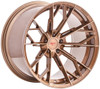 20x10.5 Ferrada Forge-8 FR11 Brushed Cobre (Rotary Forged) 5x120 40mm