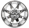 20x9 Fuel Off-Road Octane Chrome D508 6x135 6x5.5/139.7 20mm