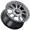 18x10 Weld Performance Belmont Drag Beadlock S908 Gloss Black Milled Machined (Rotary Formed) 5x120 45mm