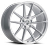 (Clearance - No Returns) 22x11 Victor Equipment Zuffen Silver w/ Brushed Face (Rotary Forged) 5x130 56mm