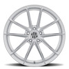 (Clearance - No Returns) 22x11 Victor Equipment Zuffen Silver w/ Brushed Face (Rotary Forged) 5x130 56mm