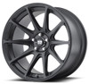 17x8 Motegi MR127 Satin Black 5x100 38mm