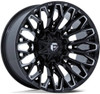20x9 Fuel Off-Road Strike Gloss Black Milled FC865 8x170 1mm