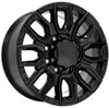 20x8.5 OE Replica GMC Sierra 2500/3500 CV97 Gloss Black 8x180 47mm
