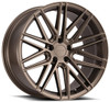 (Clearance - No Returns) 20x10 TSW Pescara Bronze 5x4.5/114.3 25mm