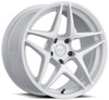 18x8.5 Kansei Astro Gloss White 5x112 35mm