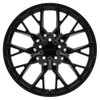 20x8.5 TSW Sebring Matte Black 5x120 20mm