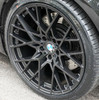 20x8.5 TSW Sebring Matte Black 5x120 20mm