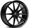 20x10 Vossen HF-3 Gloss Black (Hybrid Forged) 5x5/127 -18mm
