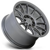 15x8 Motegi MR156 S12 Gloss Gunmetal 4x100 4x4.5/114.3 28mm