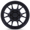 17x8.5 KMC KM729 Range Matte Black 6x5.5/139.7 -10mm