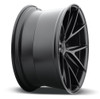 18x9.5 Niche Misano Satin Black M117 5x120 40mm