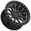 20x9 TIS Off-Road 556AB Satin Anthracite w/ Black Bead Ring 6x5.5/139.7 18mm