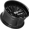 22X10 Artem Off-Road A206 Novus Gloss Black (Flow Formed) 6x5.5/165 -19mm