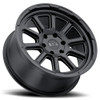 (Clearance - No Returns) 18x9.5 Black Rhino Chase Matte Black (Rotary Forged) 5x5.5/139.7 0mm