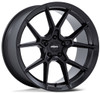 20X10.5 Rotiform KPR Satin Black RC199 5x112 35mm