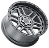 20x9 Weld Off-Road Crux W221 Satin Gunmetal w/ Satin Black Lip (Rotary Forged) 6x135 6x5.5/139.7 20mm