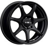 15x6.5 NS NS1203 Gloss Black 4x100 4x4.5/114.3 38mm