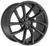 20x10 Defiant DF06 Dark Satin Charcoal 5x120 35mm