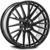 22x9 AXE EX40 Gloss Black 5x5/127 25mm (CUSTOM)