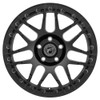 15x10 Forgestar F14 Beadlock Satin Black (Flow Formed) 5x4.5/114.3 50mm