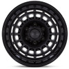 17x9 Black Rhino BR014 Sahara Matte Black w/ Gloss Black Lip 5x5/127 -12mm