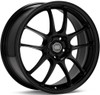 17x9 Enkei PF01 Matte Black 5x4.5/114.3 60mm