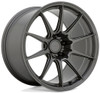 18x9.5 TSW Kemora Gloss Gunmetal (Rotary Forged) 5x4.5/114.3 25mm