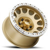 17x9 Method Race MR105 V3 Gold 5x5/127 -38mm