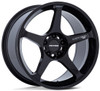 18X9.5 Motegi MR159 MR159 Blackbird Metallic 5x120 35mm