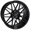 18x8 Enkei TMS Gloss Black 5x4.5/114.3 35mm