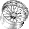26X14 Artem Off-Road A206 Novus Chrome (Flow Formed) (* May Require Trimming) 6x5.5/139.7 -76mm