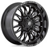 (Clearance - No Returns) 20x9 Fuel Off-Road ARC Gloss Black Milled D795 5x4.5/114.3 5x5/127 1mm