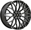 22x9.5 Asanti AB050 Gloss Black Machined 6x135 25mm