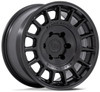 17X8.5 Black Rhino BR015 Voll Matte Black 6x5.5/139.7 25mm