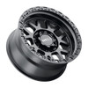 20x10 Weld Off-Road Cinch W104 Satin Black (Rotary Forged) 6x135 6x5.5/139.7 -18mm