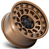 17x8.5 Black Rhino BR012 Outback Matte Bronze 6x5.5/139.7 -10mm