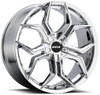 18x8 MKW M121 Chrome 5x4.5/114.3 5x120 40mm