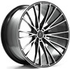 21x9 AXE CF2 Gloss Black Mirror Face (Compression Forged) 5x112 25mm (CUSTOM)
