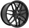 18x8.5 OE Replica Corvette C7 CV03 Satin Black 5x4.75/120.7 56mm