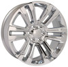 22x9 OE Replica GMC Yukon CV44 Chrome 6x5.5/139.7 24mm