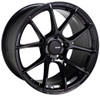 18x8.5 Enkei TS-V Gloss Black 5x4.25/108 40mm