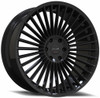 22x9 Gianelle Cabo Gloss Black 5x112 25mm